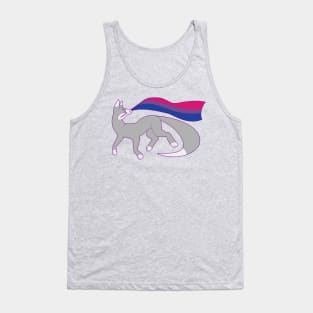 Bi Pride Fox Tank Top